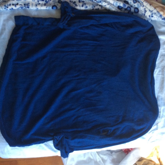 AUGUST SILK button down blouse - Picture 3 of 3