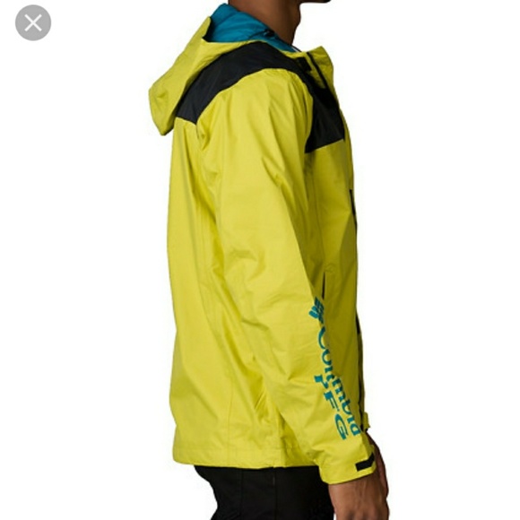 Brand new men's Columbia pfg storm jacket - Picture 4 of 6