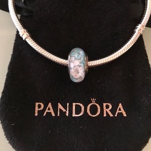 Pandora Murano Flower Charm