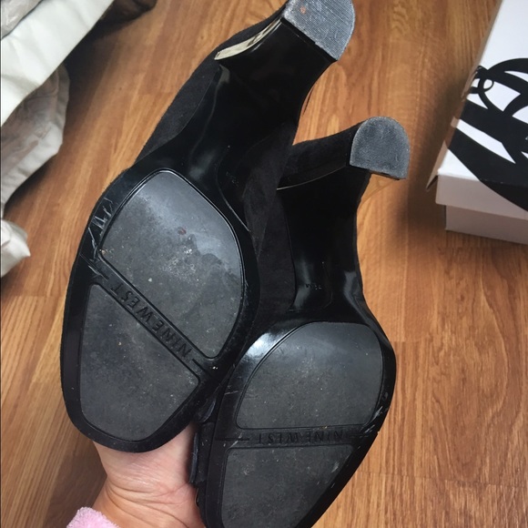 Nine West chunky heels - Picture 2 of 3