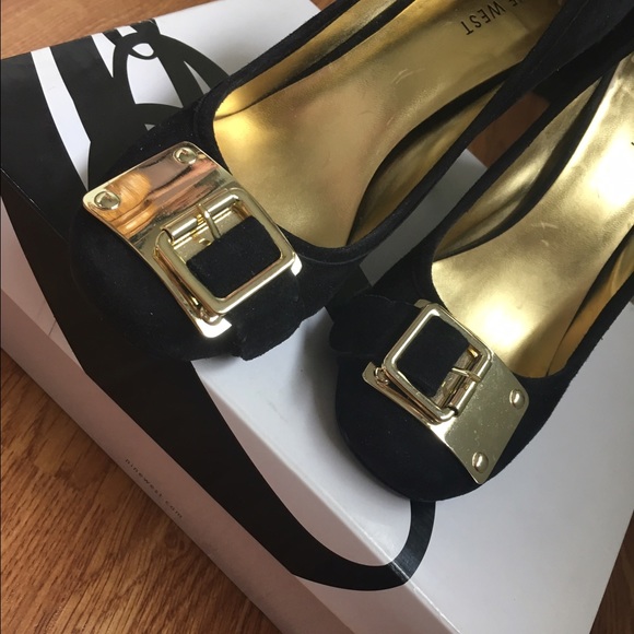 Nine West chunky heels - Picture 3 of 3