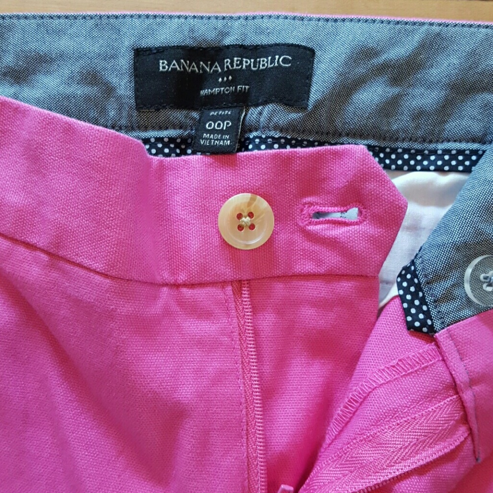 Cropped pants