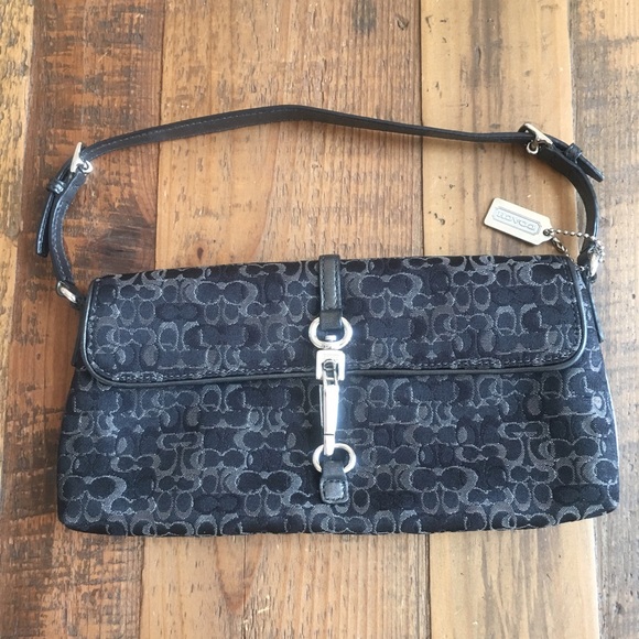 Authentic Coach small evening bag - Picture 1 of 2