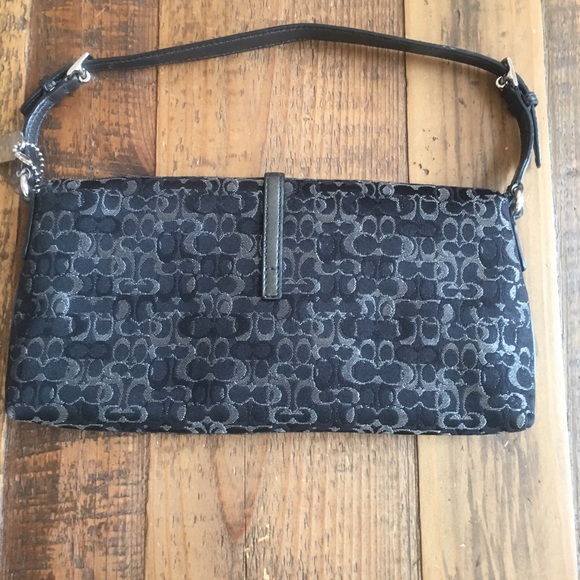 Authentic Coach small evening bag - Picture 2 of 2