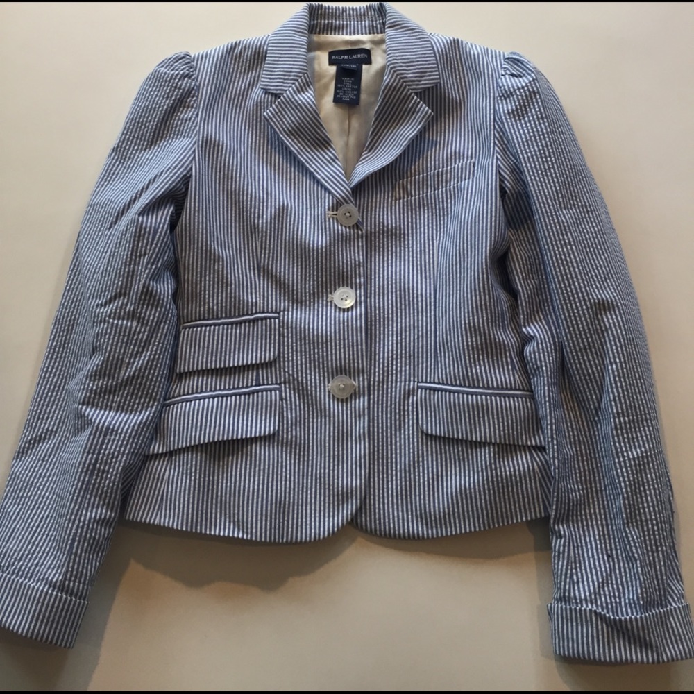 Ralph Lauren Seersucker blazer