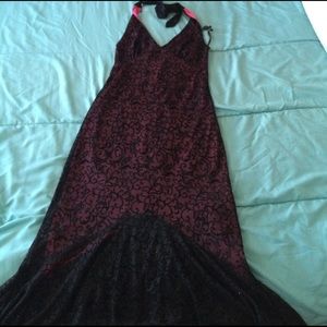 City Triangles party dress