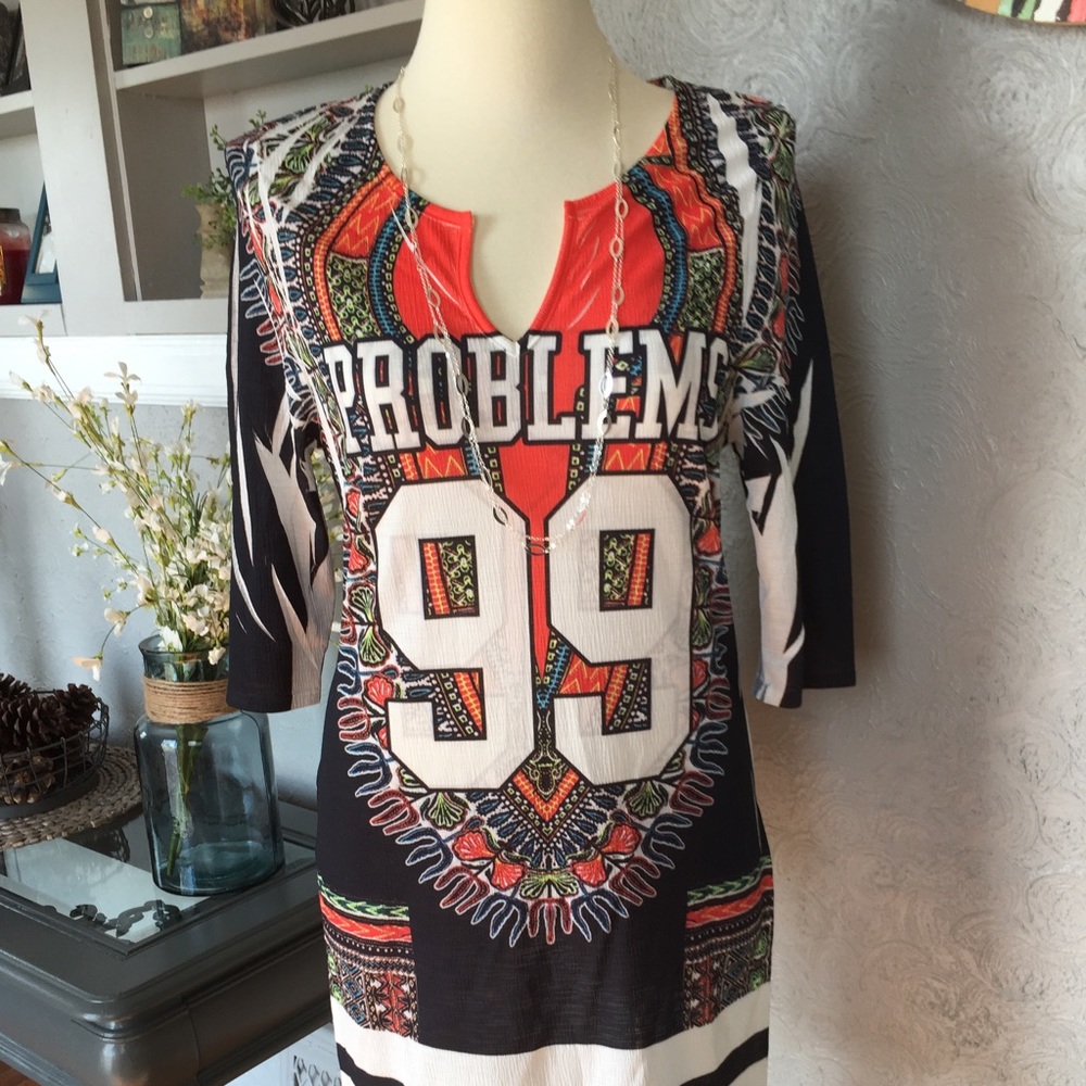 Trendy tunic