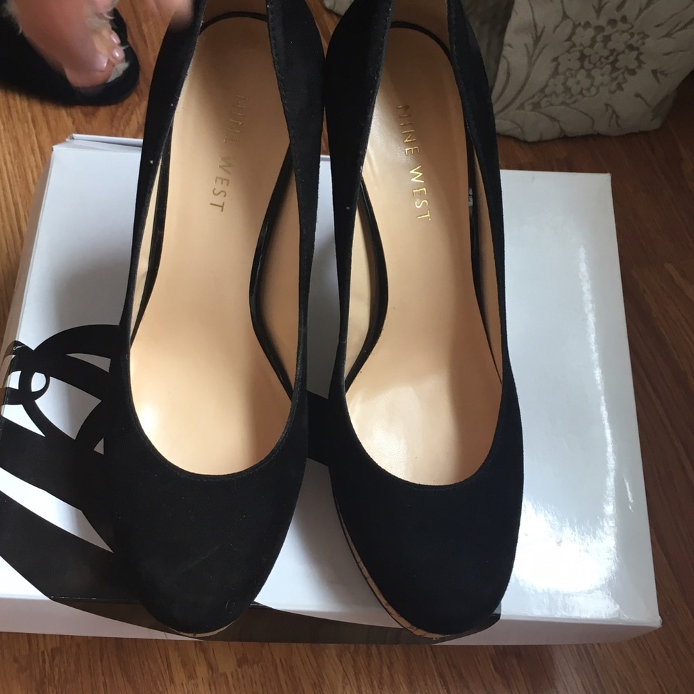 Bamboo platforms from Nine West