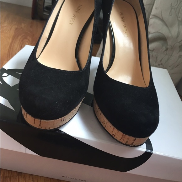 Bamboo platforms from Nine West - Picture 2 of 3