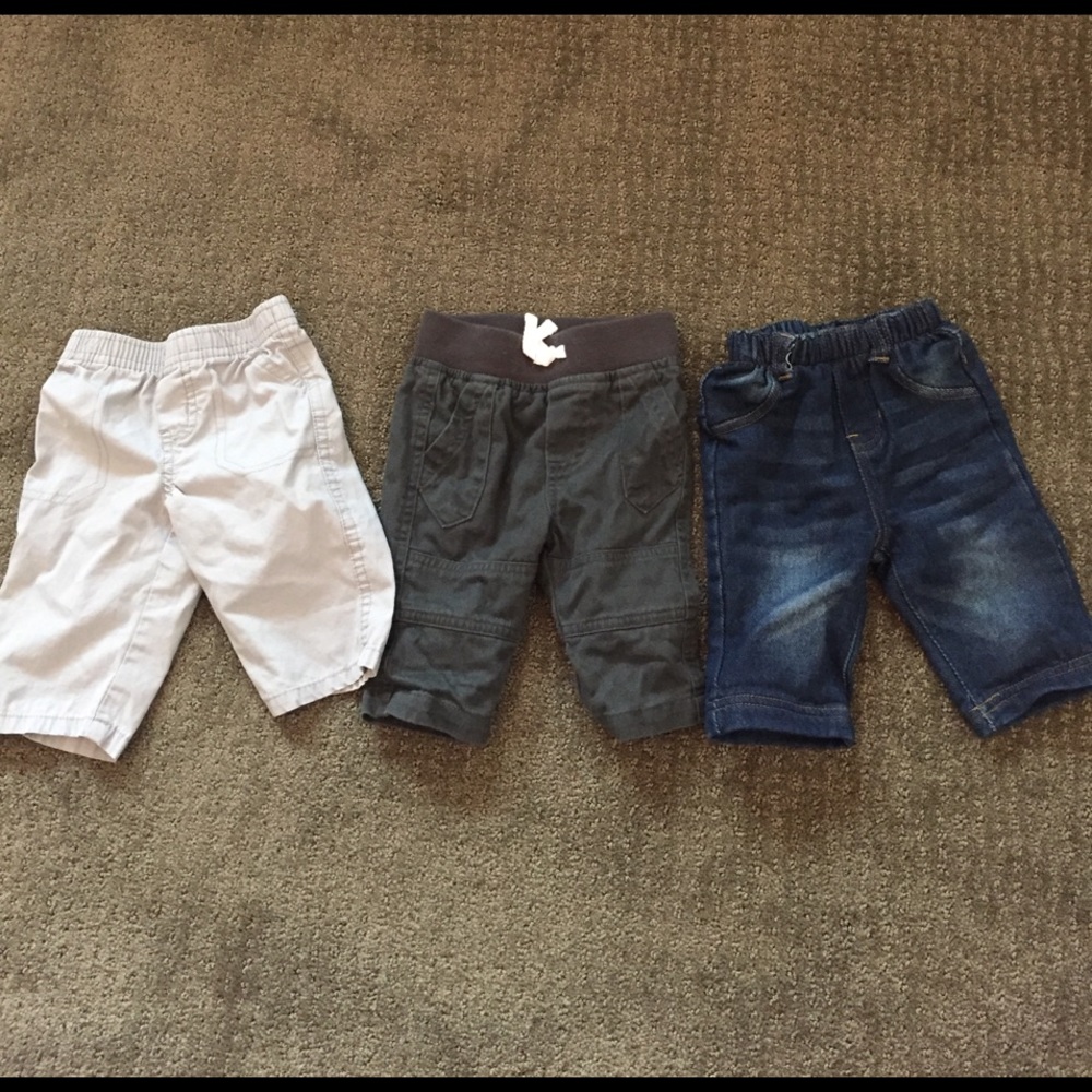Baby boy pants 0-3 months