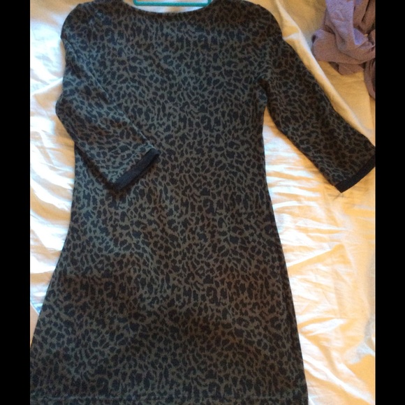 Leopard body con dress - Picture 2 of 2