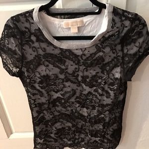Lace tee shirt