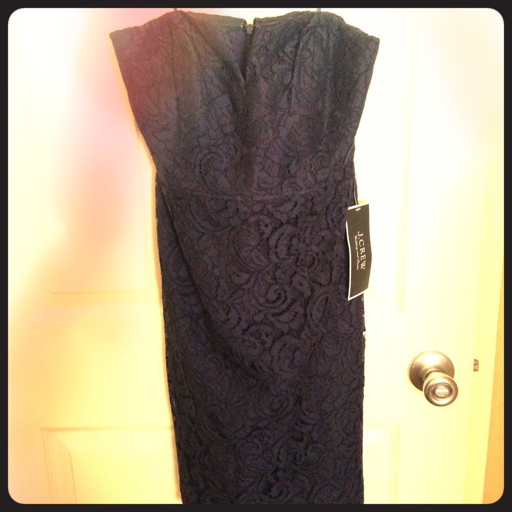 J Crew Cathleen Lace Dress