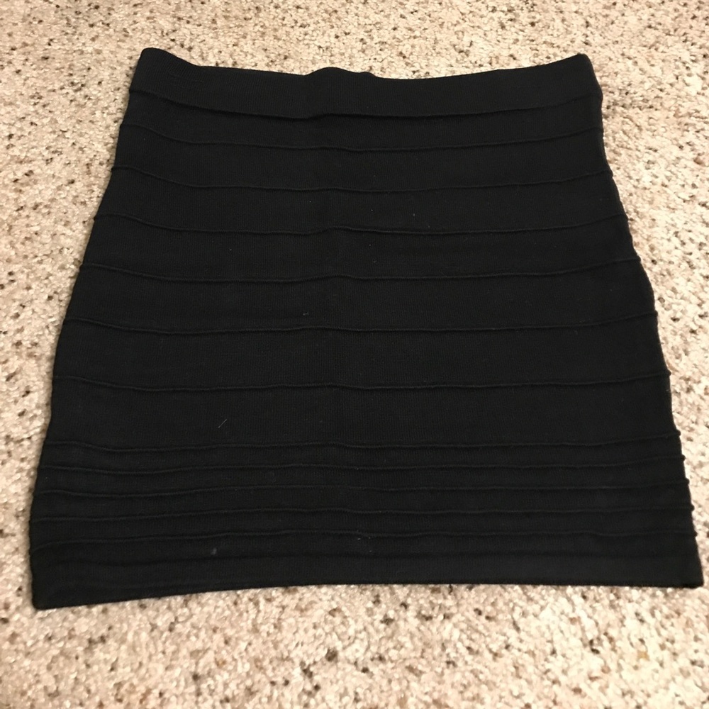 Black Charlotte Russe skirt