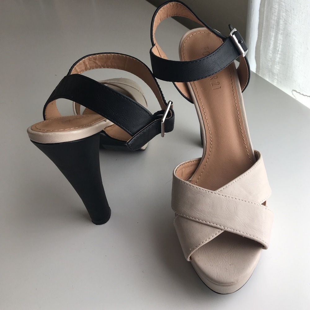 Brand New Comfortable F21 Heels