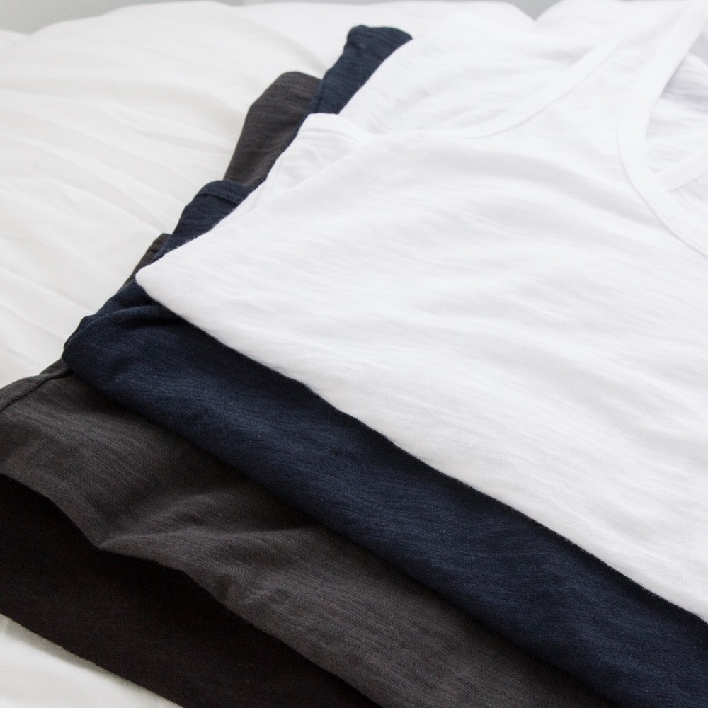 Liberty Tank | White - Picture 7 of 7