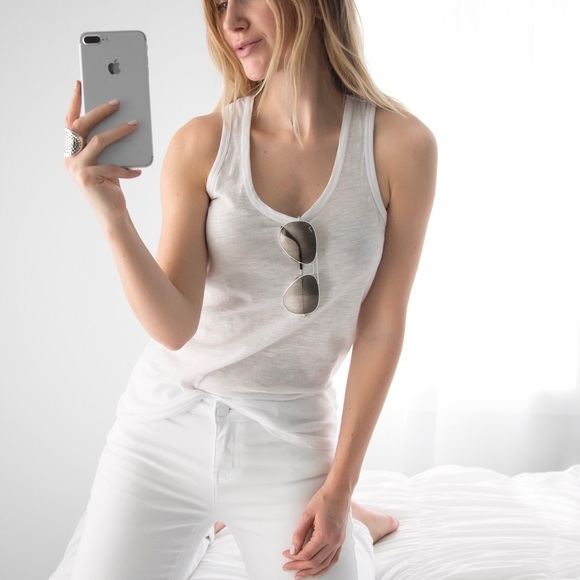 Liberty Tank | White - Picture 2 of 7