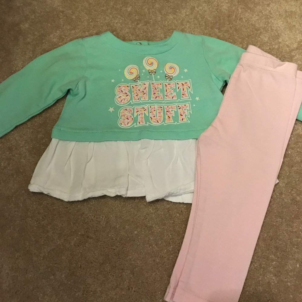 Long sleeve Pant Set