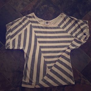 Roxy "bat wing" style top