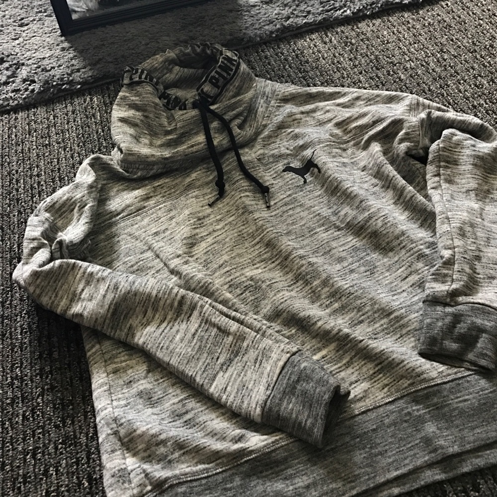 Vs Pink Sweatshirt