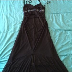 My Michelle brown dress