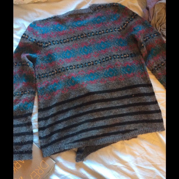 JACK BB Dakota printed sweater cardigan - Picture 3 of 3