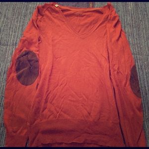 Elbow patch sweater from Paris!