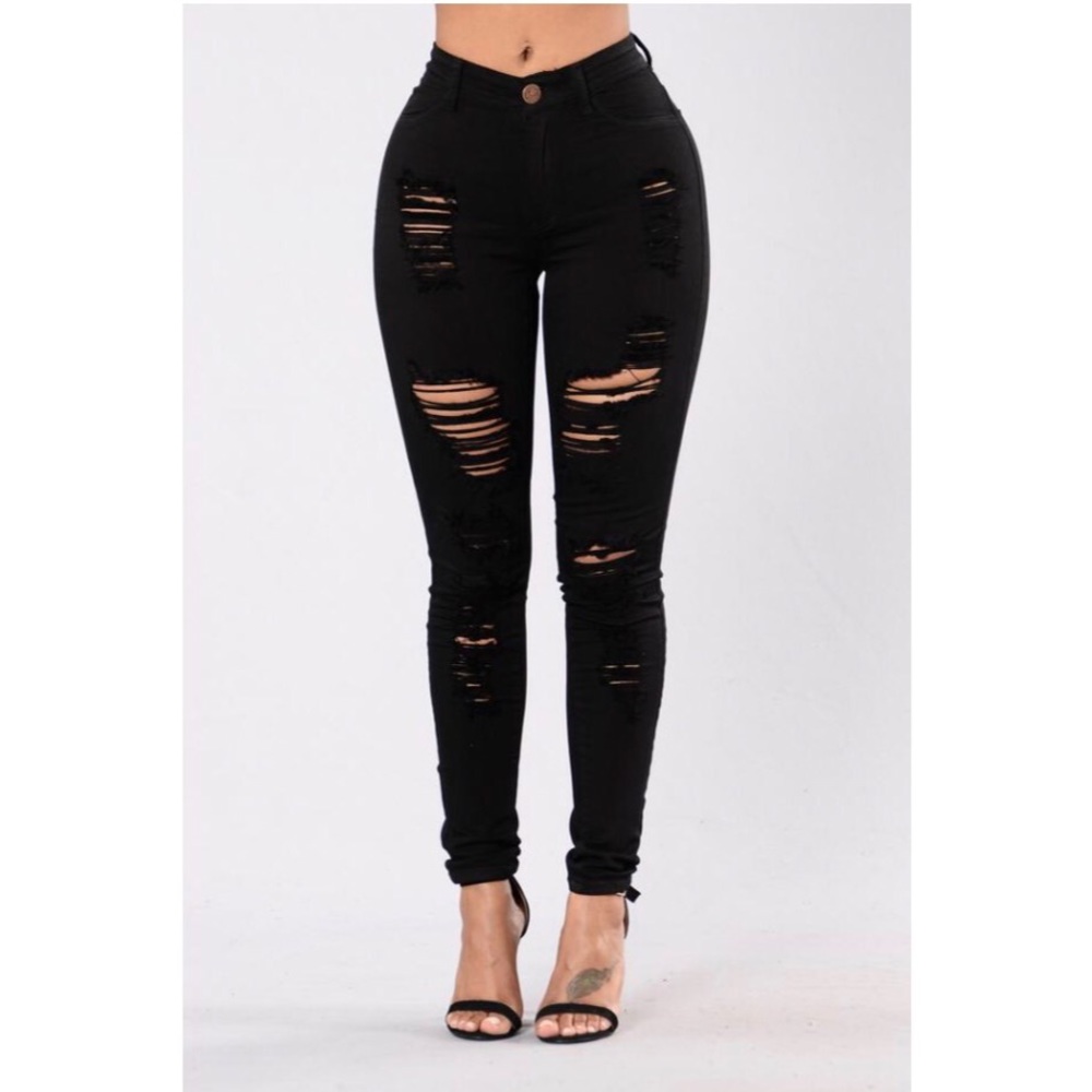 Fashion Nova Jeans Size 11