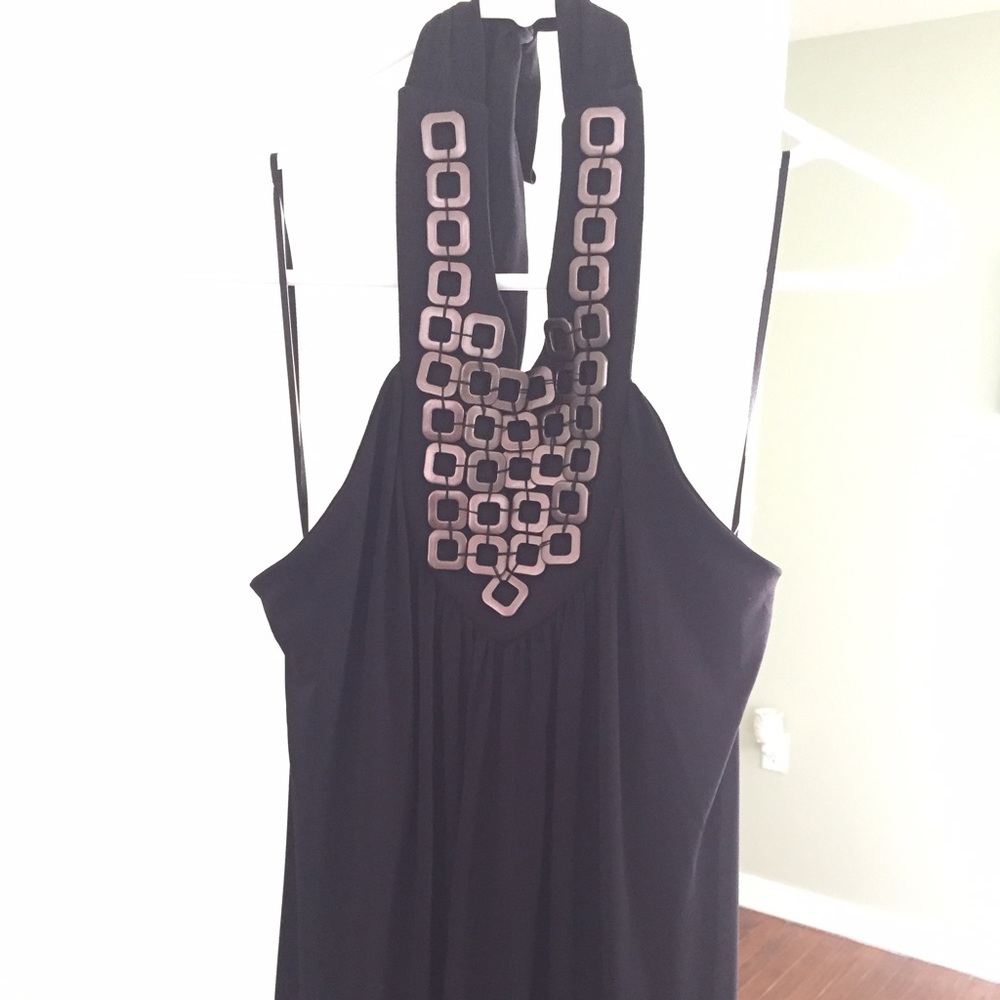 Black maxi dress🌺🌴