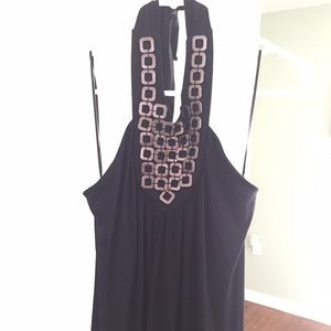 Black maxi dress🌺🌴