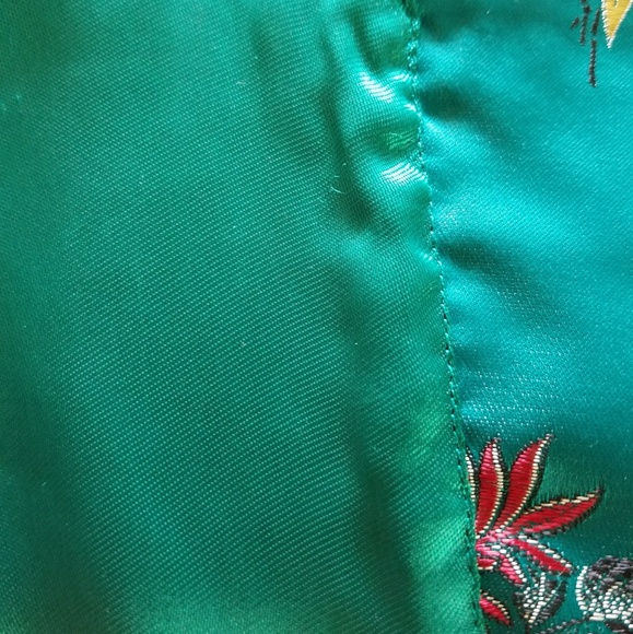 gorgeous 100% silk robe vintage - Picture 4 of 6