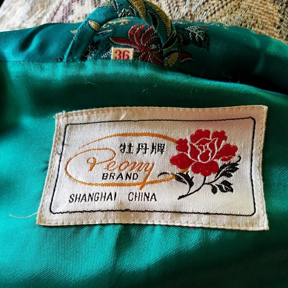 gorgeous 100% silk robe vintage - Picture 6 of 6