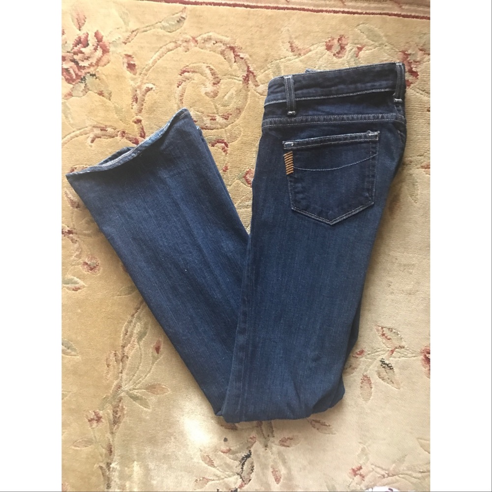 New Paige Premium Denim Boot Cut Jeans Sz 27