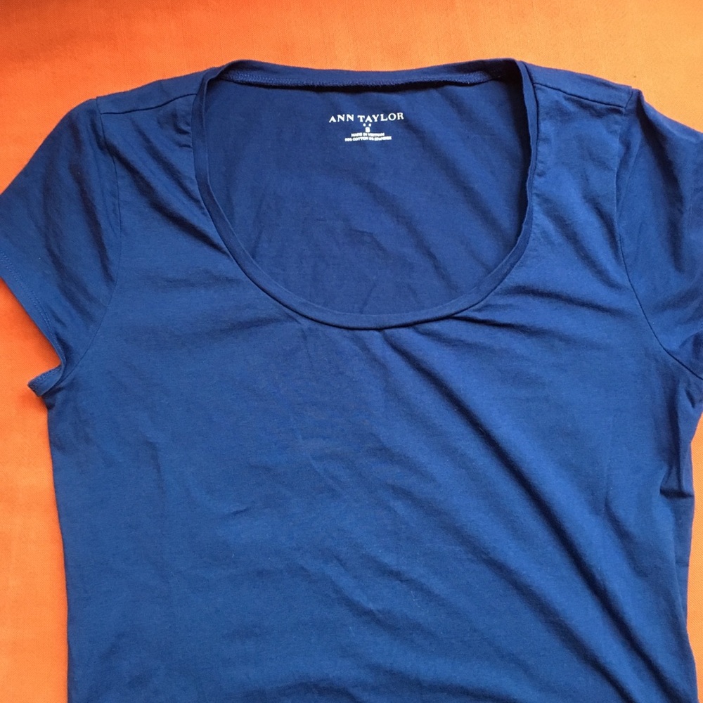 Beautiful Blue Tee Shirt