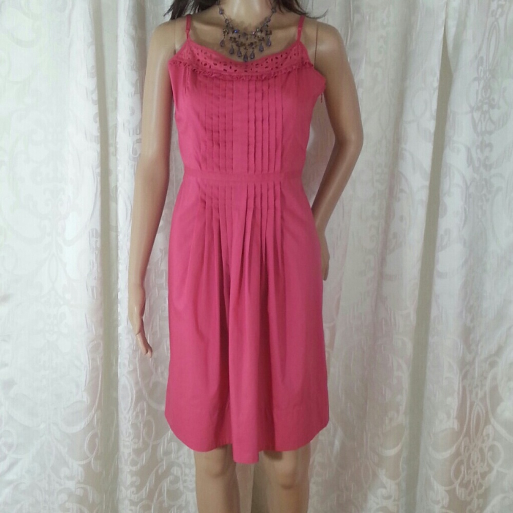 Ann Taylor Loft Cotton Dress