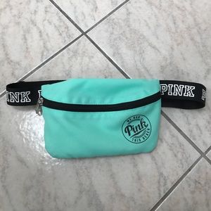 pink fanny pack in a real color