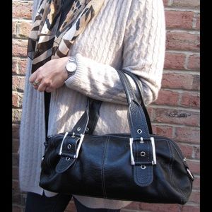 Alfani Black Leather Purse