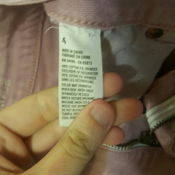 Pink American Eagle shorts - Picture 2 of 3