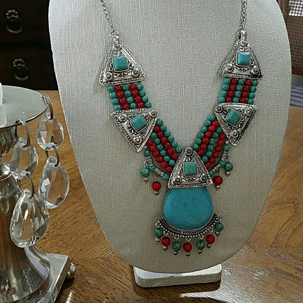 Bohemian necklace Coachella festival