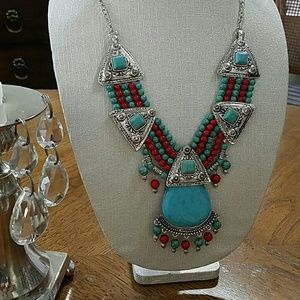 Bohemian necklace Coachella festival