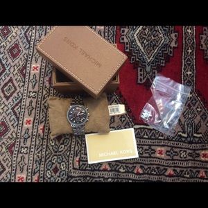 Silver Michael Kors Watch