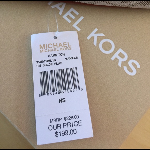 💯 % Authentic Michael Kors Shoulder Purse 👛 - Picture 6 of 6