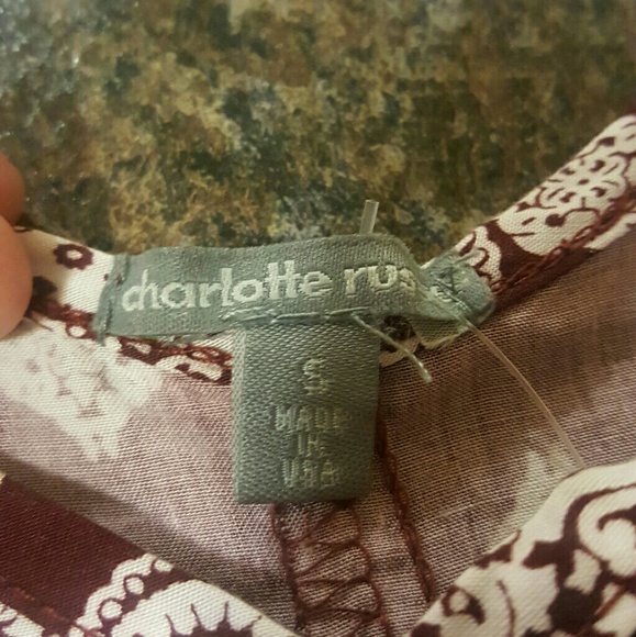 Charlotte ruse top - Picture 2 of 2