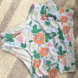 Kortni Jeane swim bottom- floral