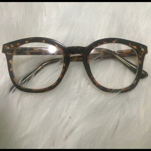 UO oversized non prescription glasses