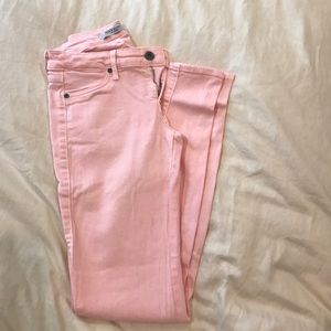 Rich & skinny pink denim
