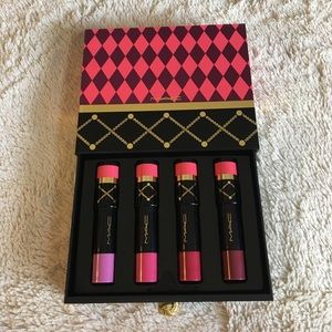 MAC Nutcracker Sweet Pink PatentPolish Kit