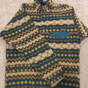 Patagonia snap fleece