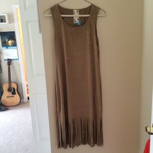 fringe dress