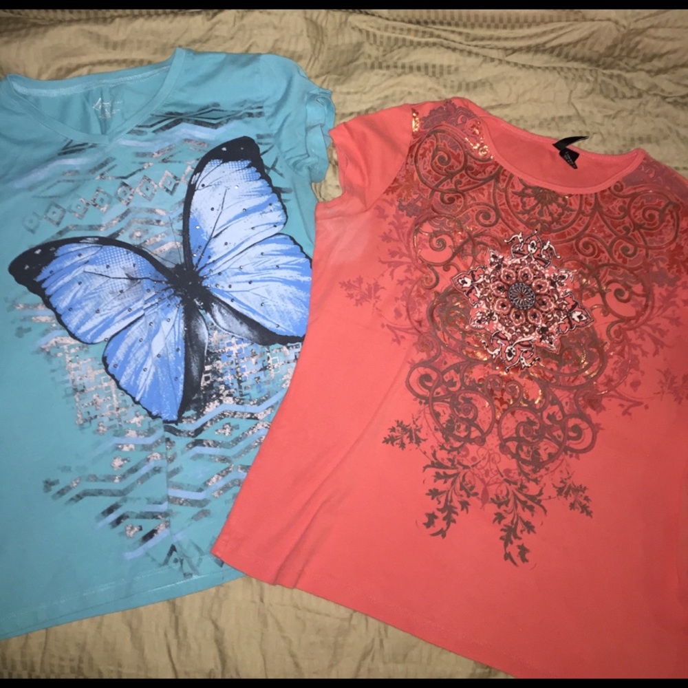 Printed tees